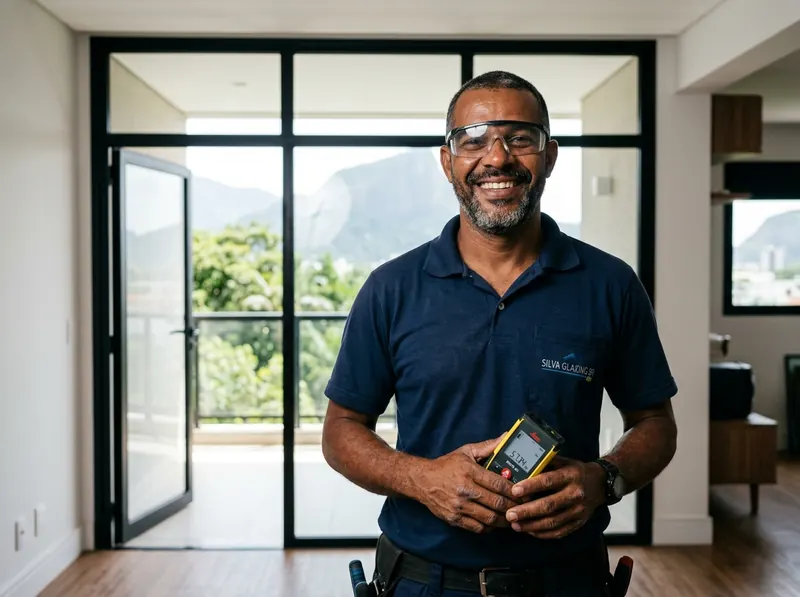 Vidraceiro Profissional em Instalação Técnica em Caraguatatuba